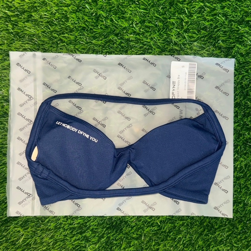 Dfyne impact strappy bra ink small - Picture 2 of 4